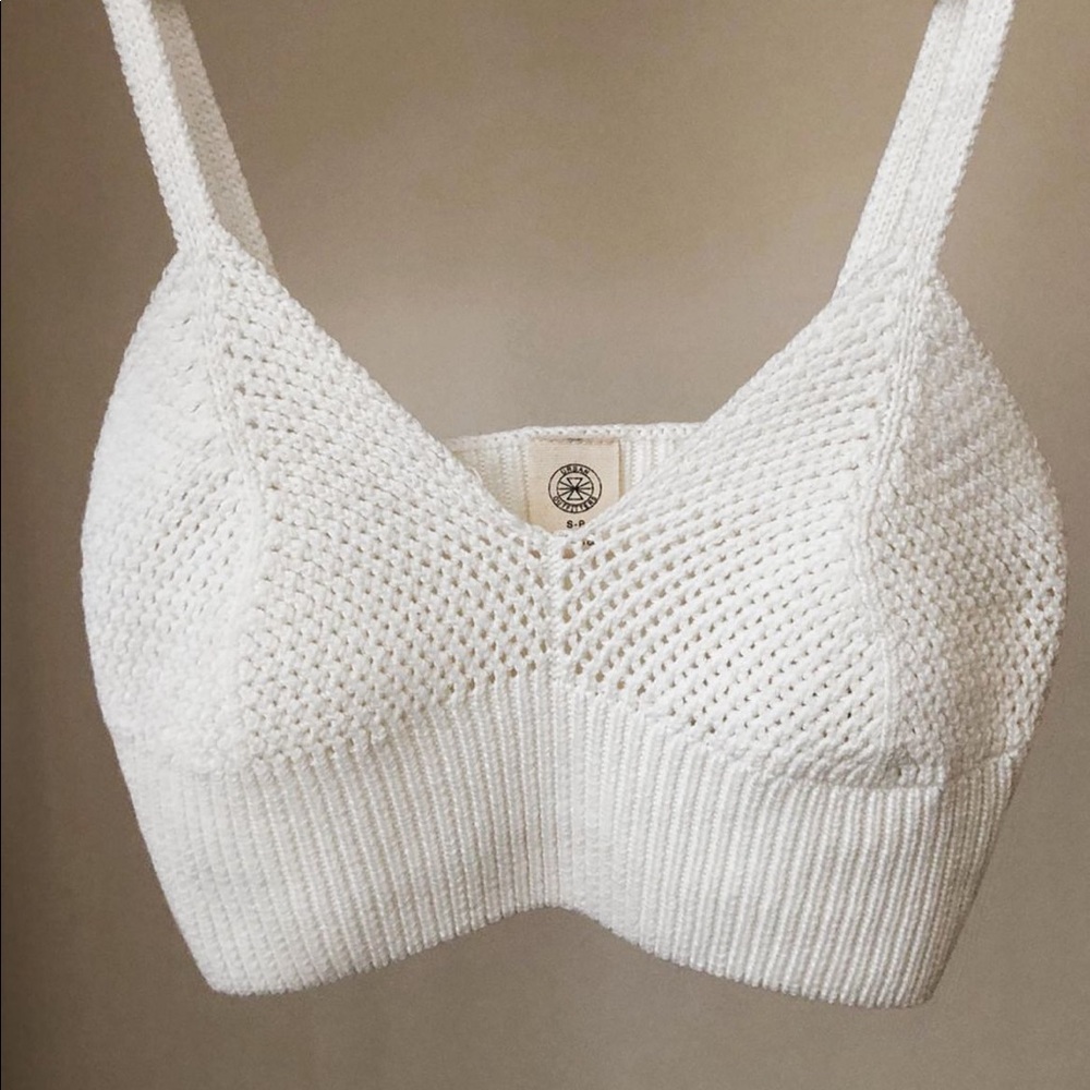 Urban Outfitters UO Bralette Cami | Cream | XS